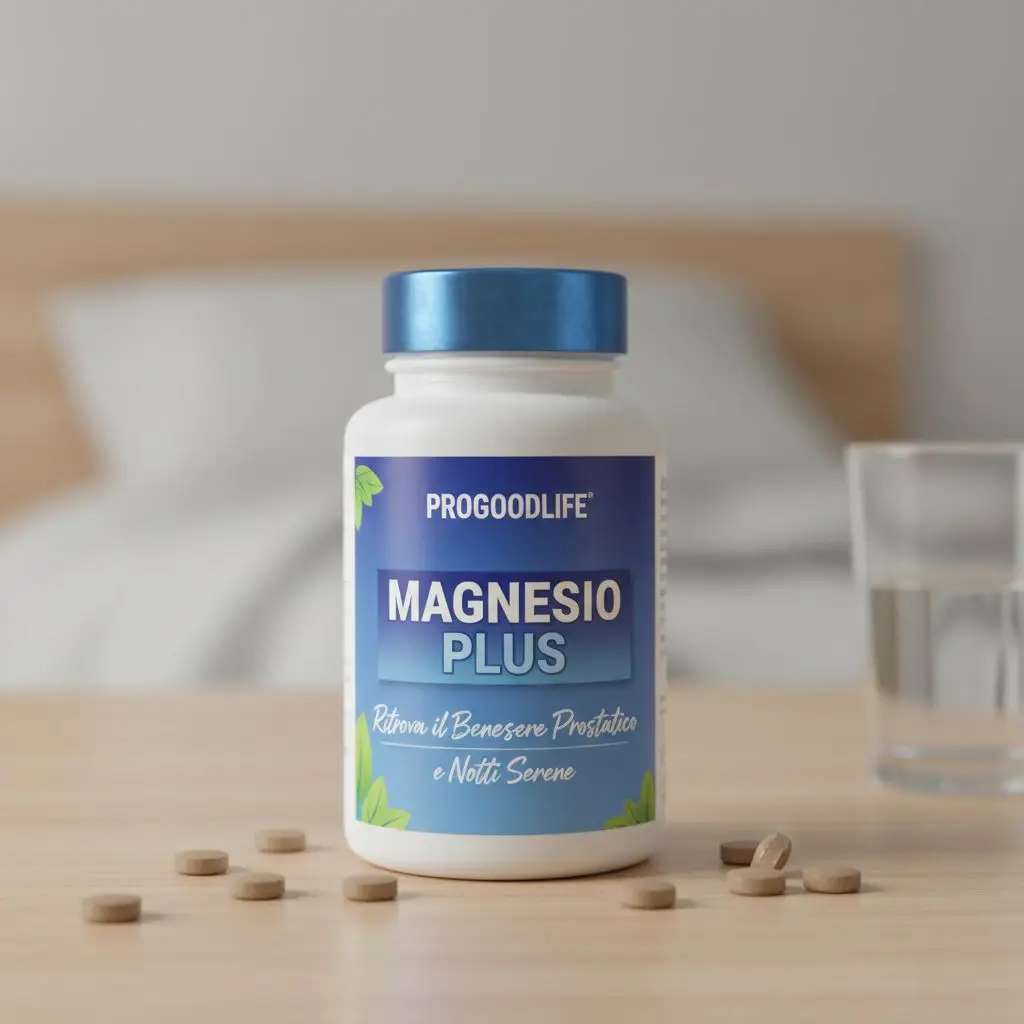Progoodlife Magnesio Plus: Ritrova il Benessere Prostatico e Notti Serene