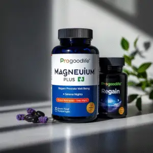 Progoodlife Magnesio Plus: Ritrova il Benessere Prostatico e Notti Serene