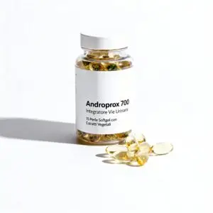 Androprox 700 Integratore Vie Urinarie 15 Perle Softgel con Estratti Vegetali