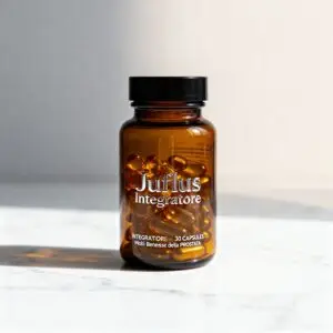 Juflus Integratore 30 Capsule Molli Benessere della Prostata