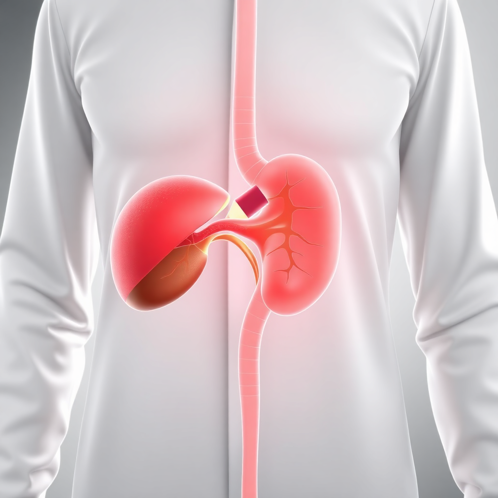 Immagine illustrativa sulla prostata - salute della prostata