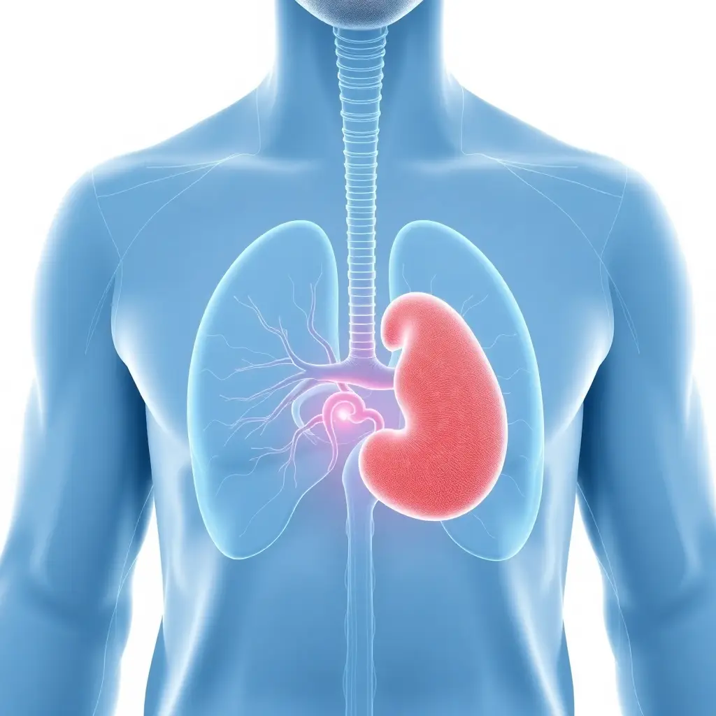 Immagine illustrativa sulla prostata - salute della prostata