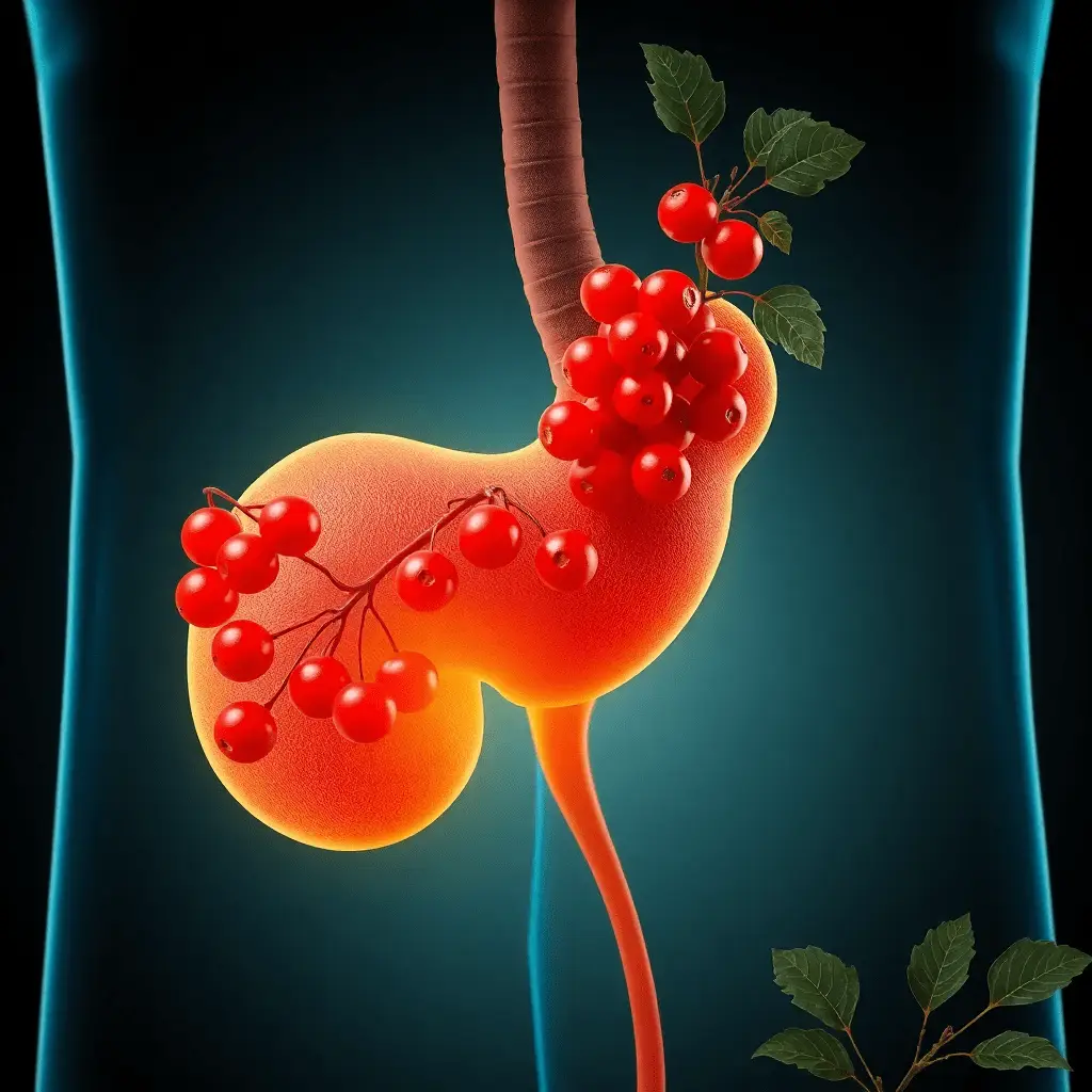 Immagine illustrativa sulla prostata - salute della prostata