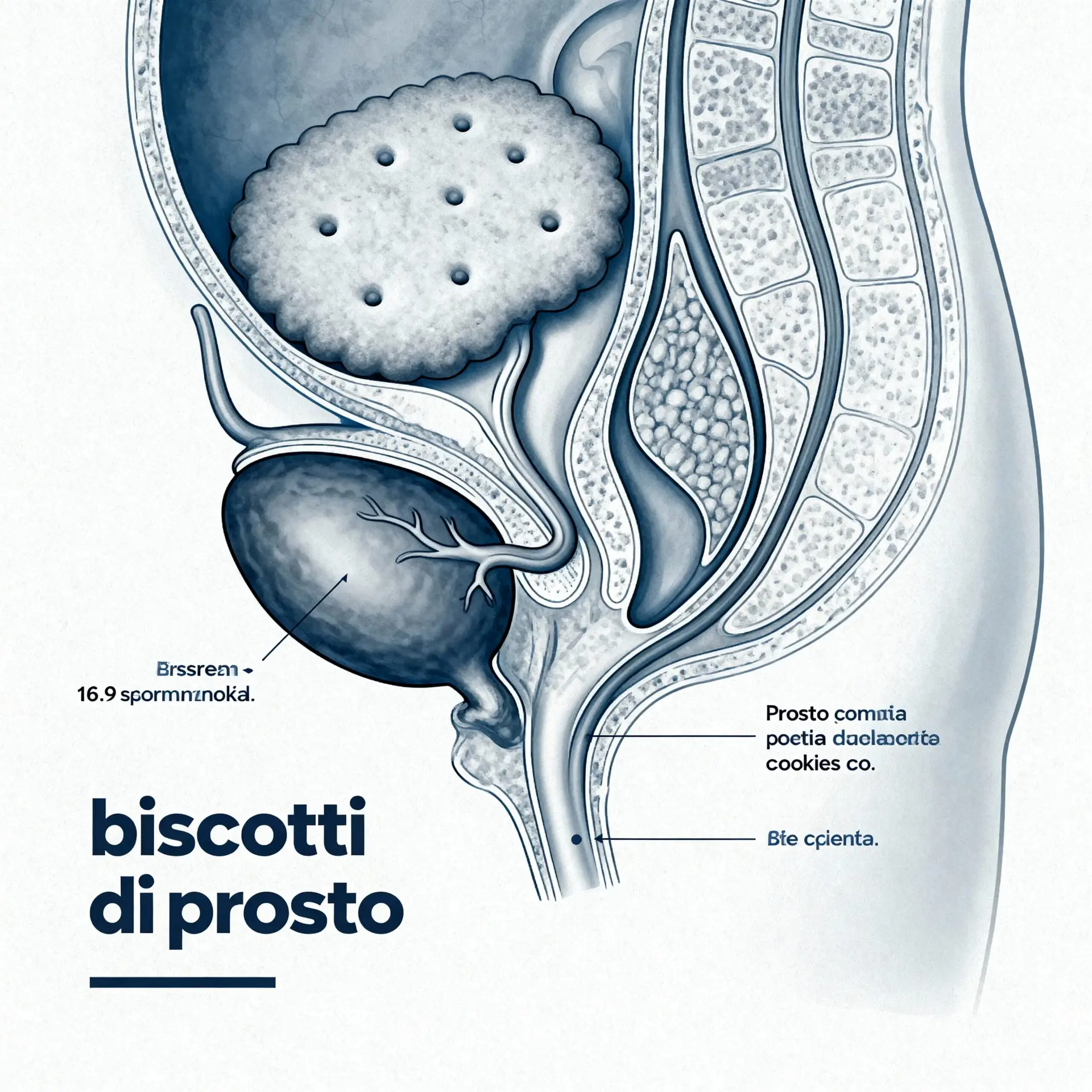 Immagine illustrativa sulla prostata - salute della prostata