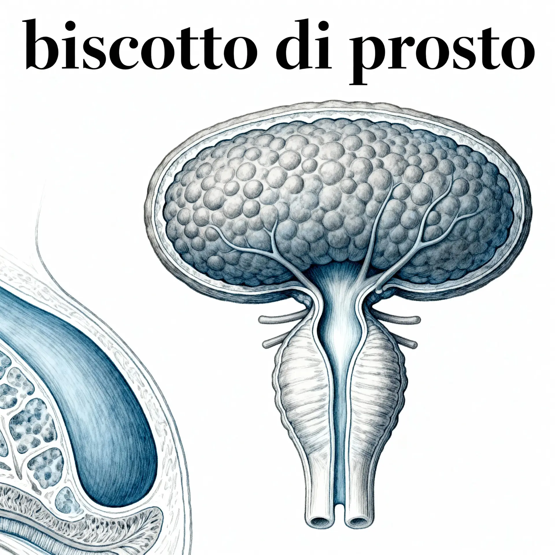 Immagine illustrativa sulla prostata - salute della prostata