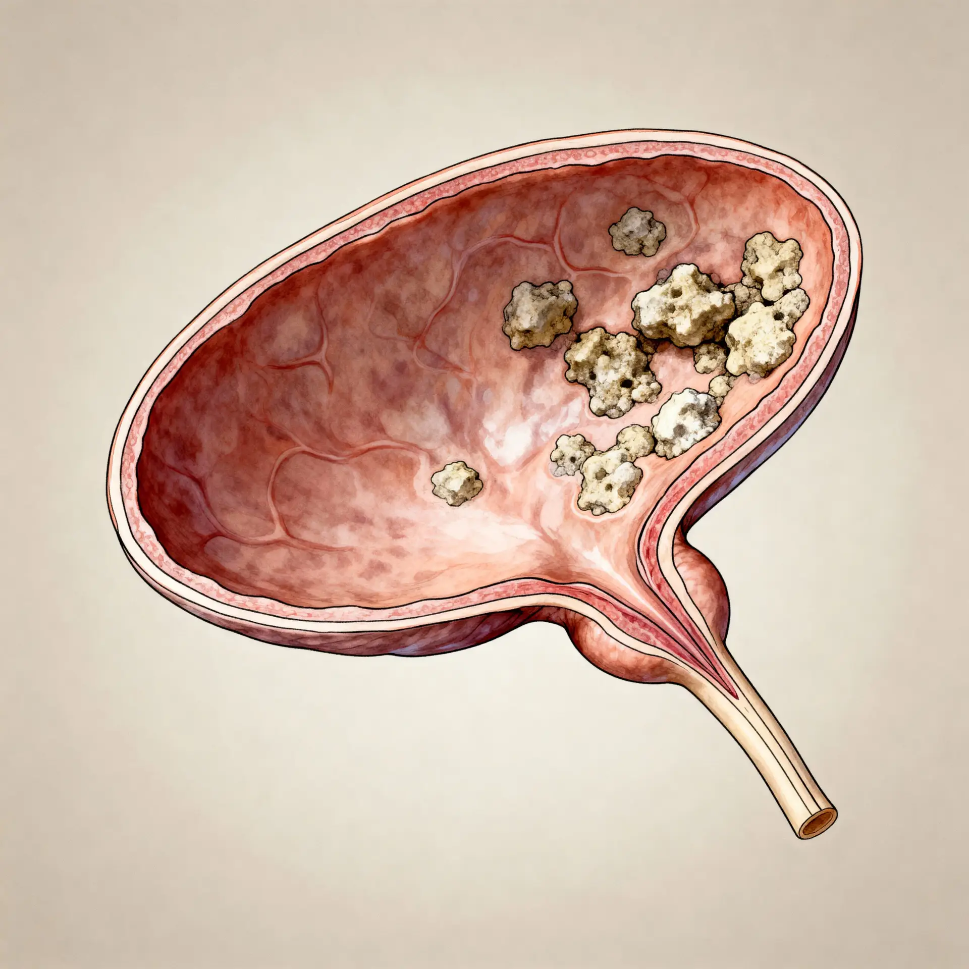 Immagine illustrativa sulla prostata - salute della prostata