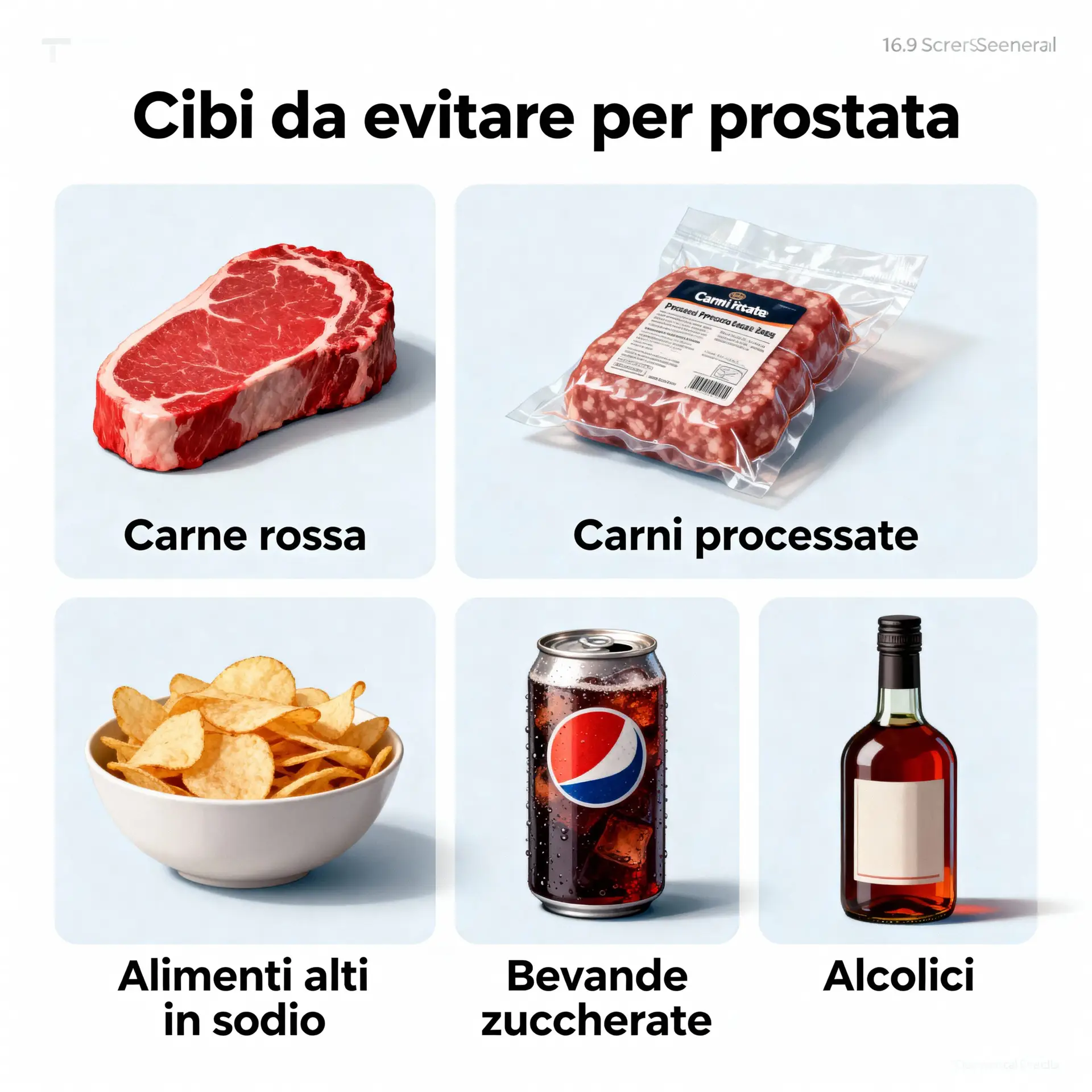 Immagine illustrativa sulla prostata - salute della prostata