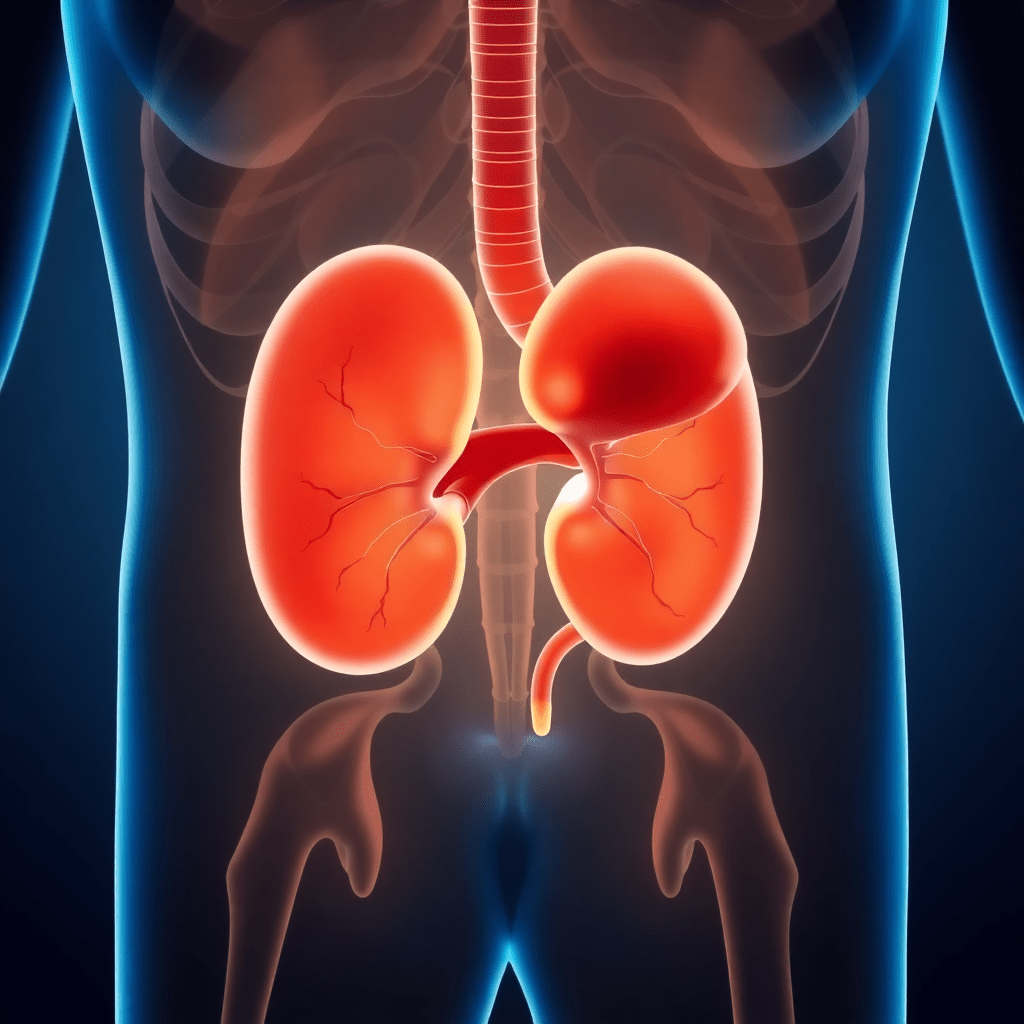 Immagine illustrativa sulla prostata - salute della prostata