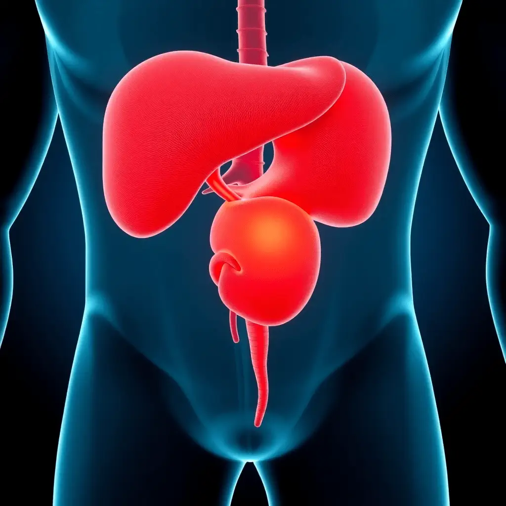 Immagine illustrativa sulla prostata - salute della prostata