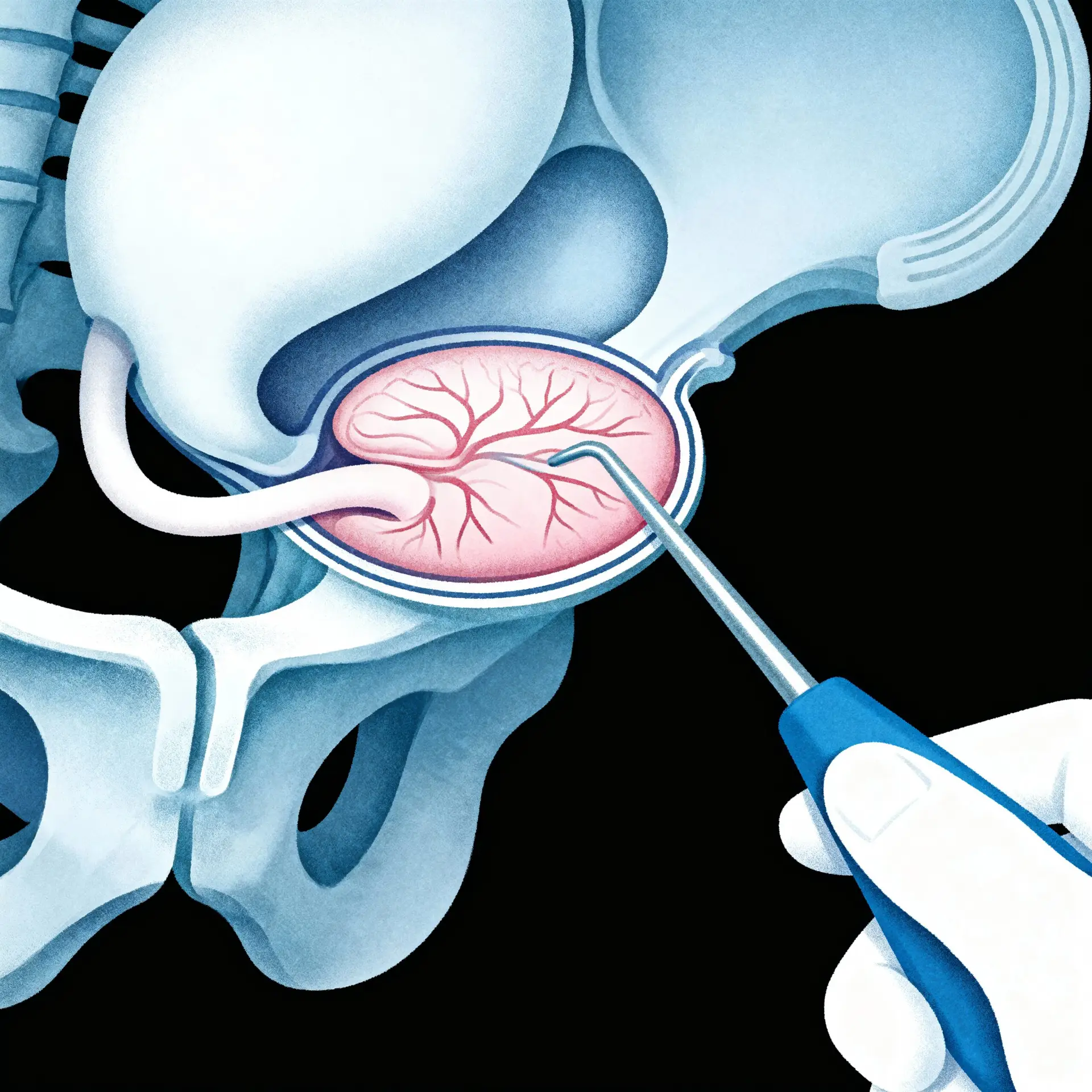 Immagine illustrativa sulla prostata - salute della prostata