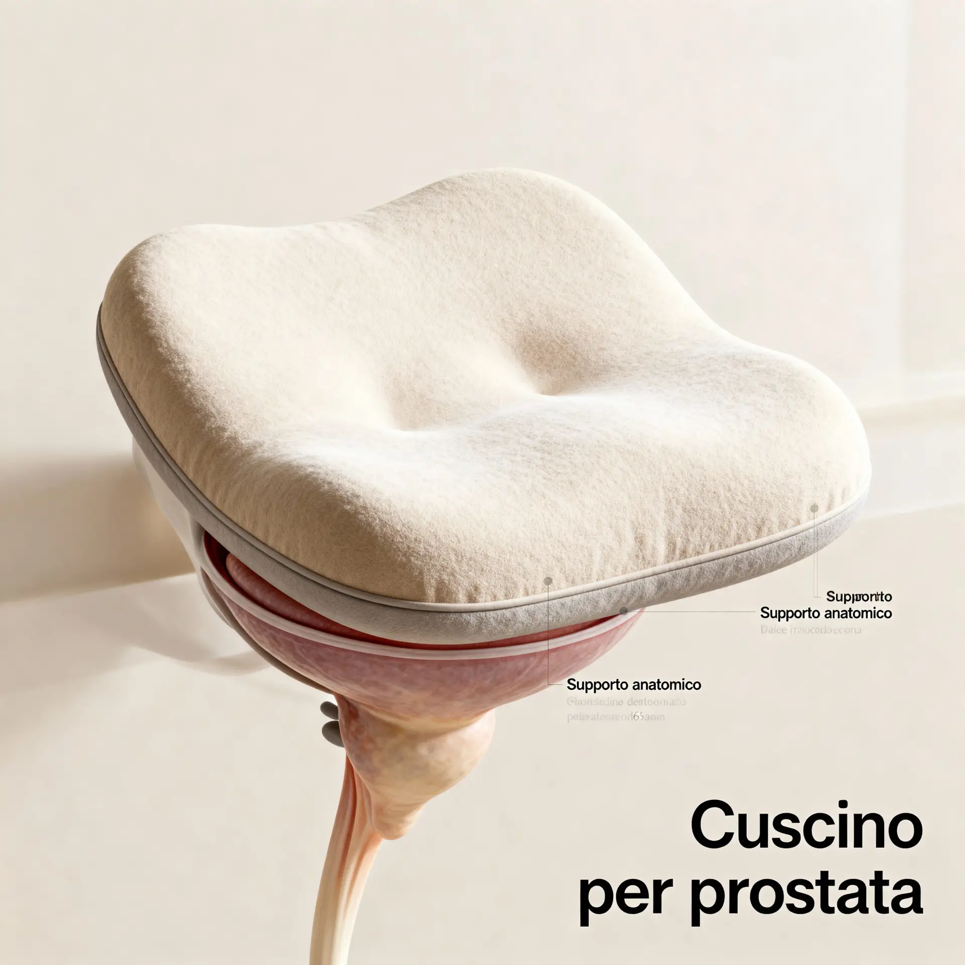 Immagine illustrativa sulla prostata - salute della prostata
