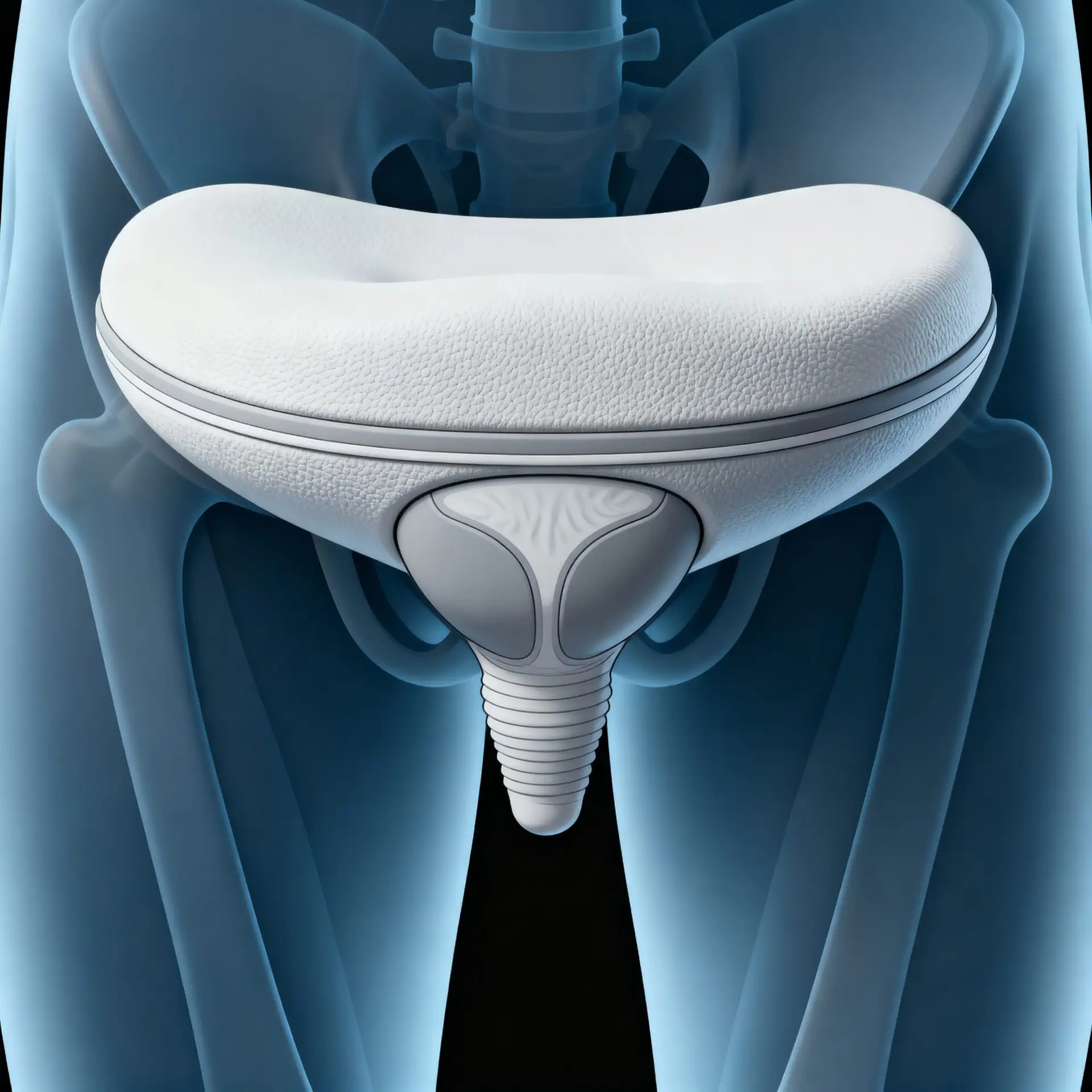 Immagine illustrativa sulla prostata - salute della prostata