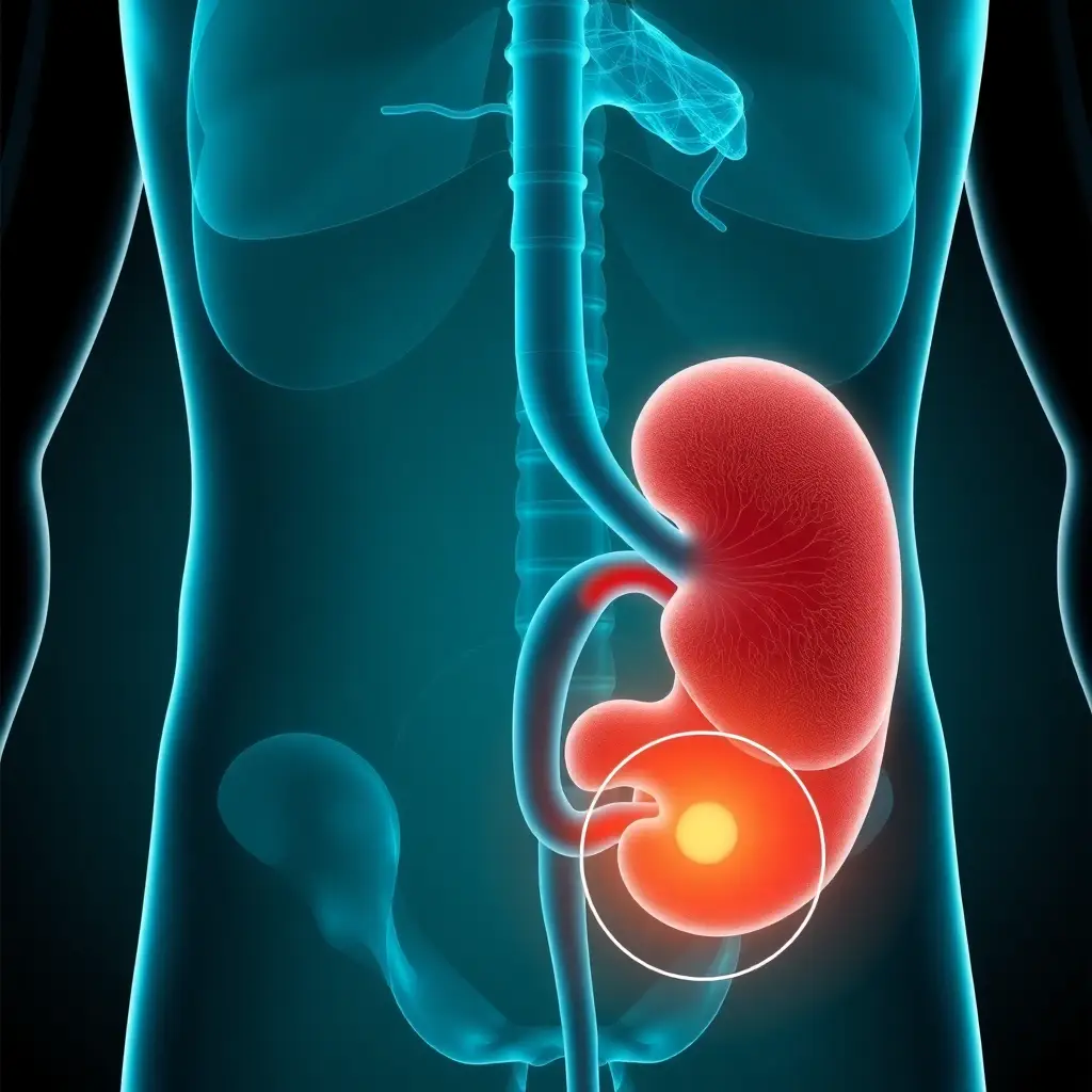 Immagine illustrativa sulla prostata - salute della prostata