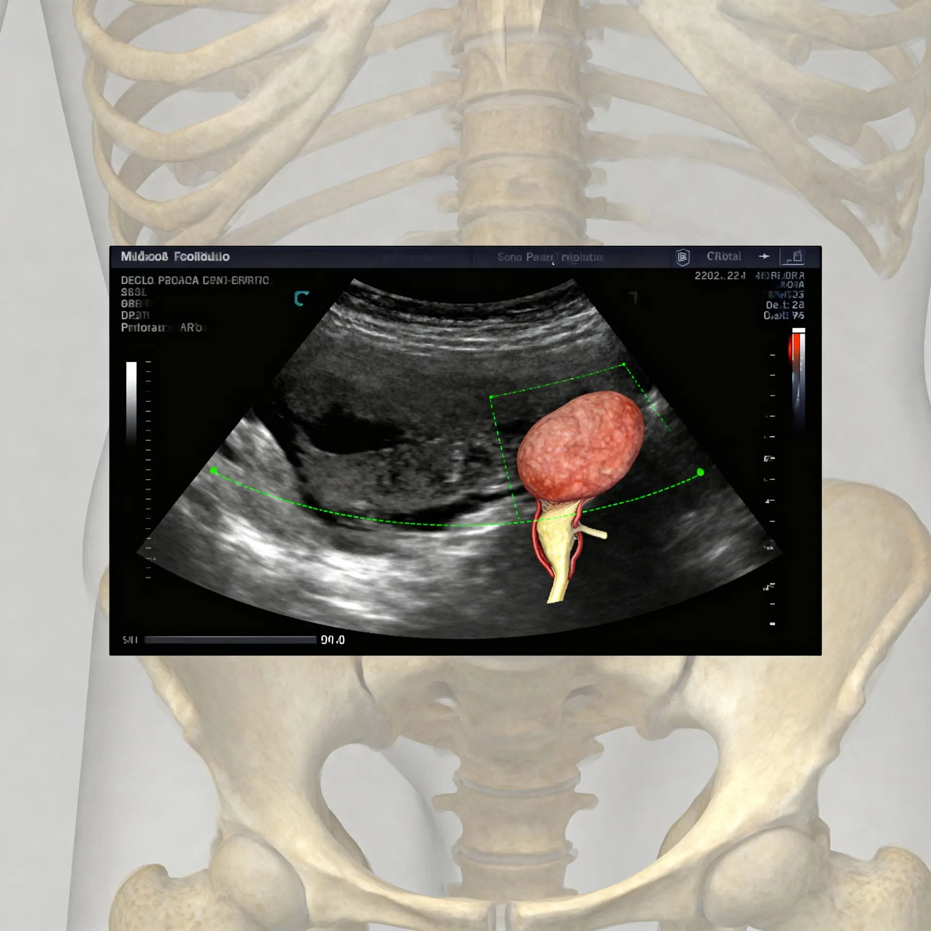 Immagine illustrativa sulla prostata - salute della prostata