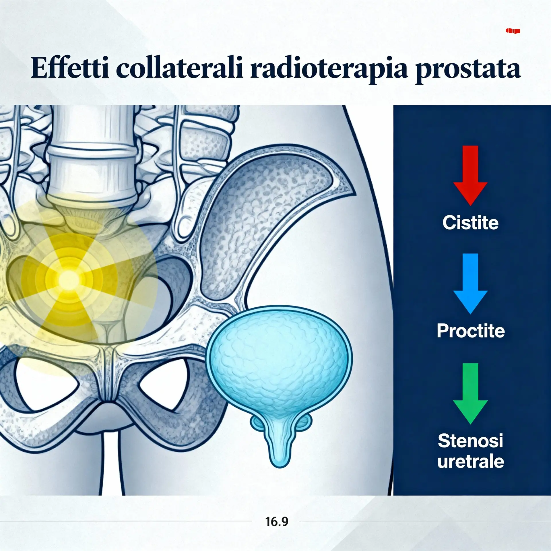 Immagine illustrativa sulla prostata - salute della prostata