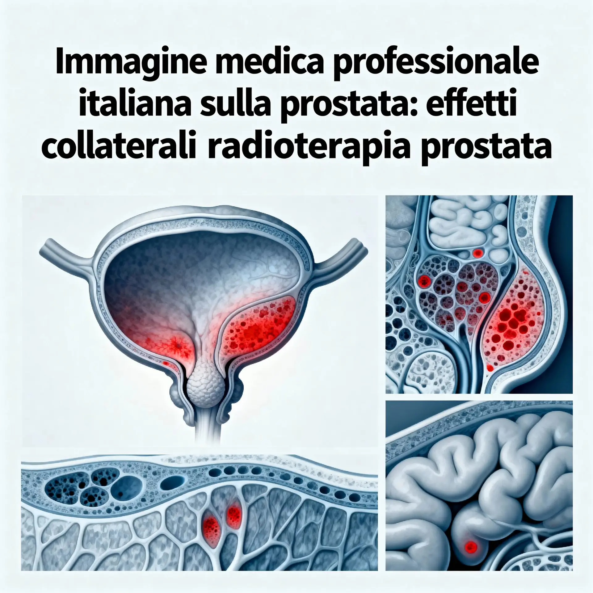 Immagine illustrativa sulla prostata - salute della prostata