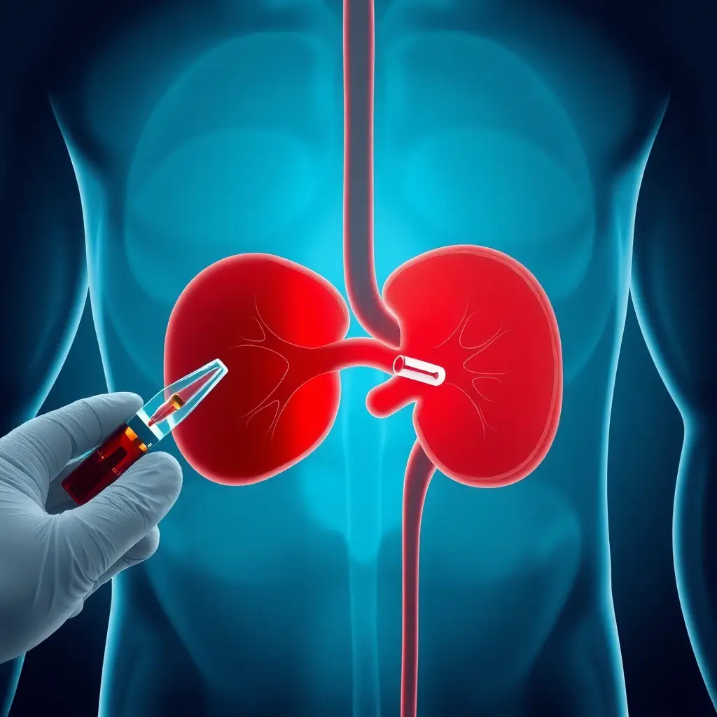 Immagine illustrativa sulla prostata - salute della prostata