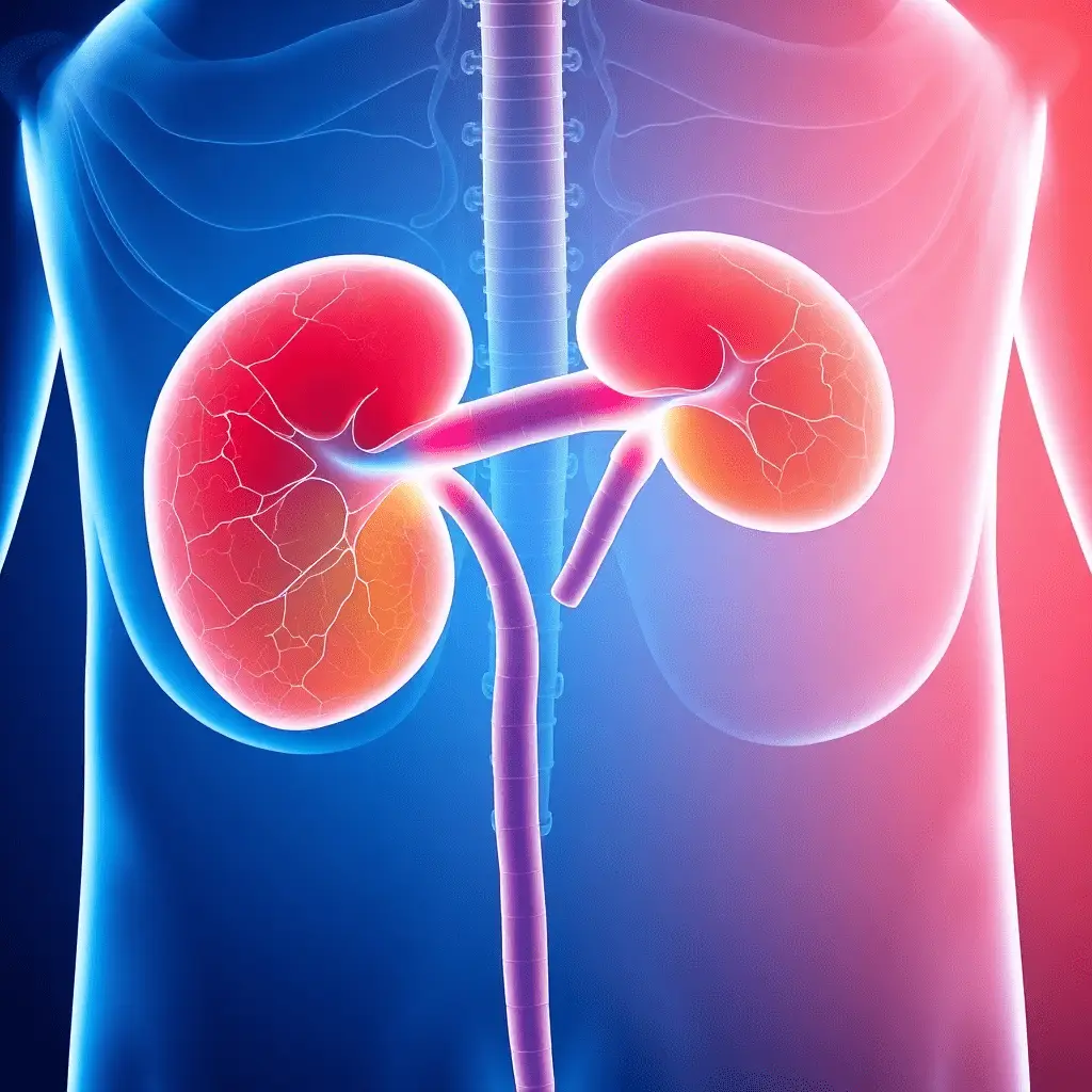 Immagine illustrativa sulla prostata - salute della prostata