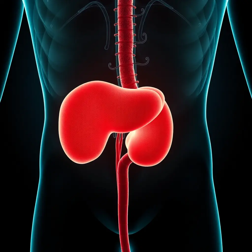 Immagine illustrativa sulla prostata - salute della prostata