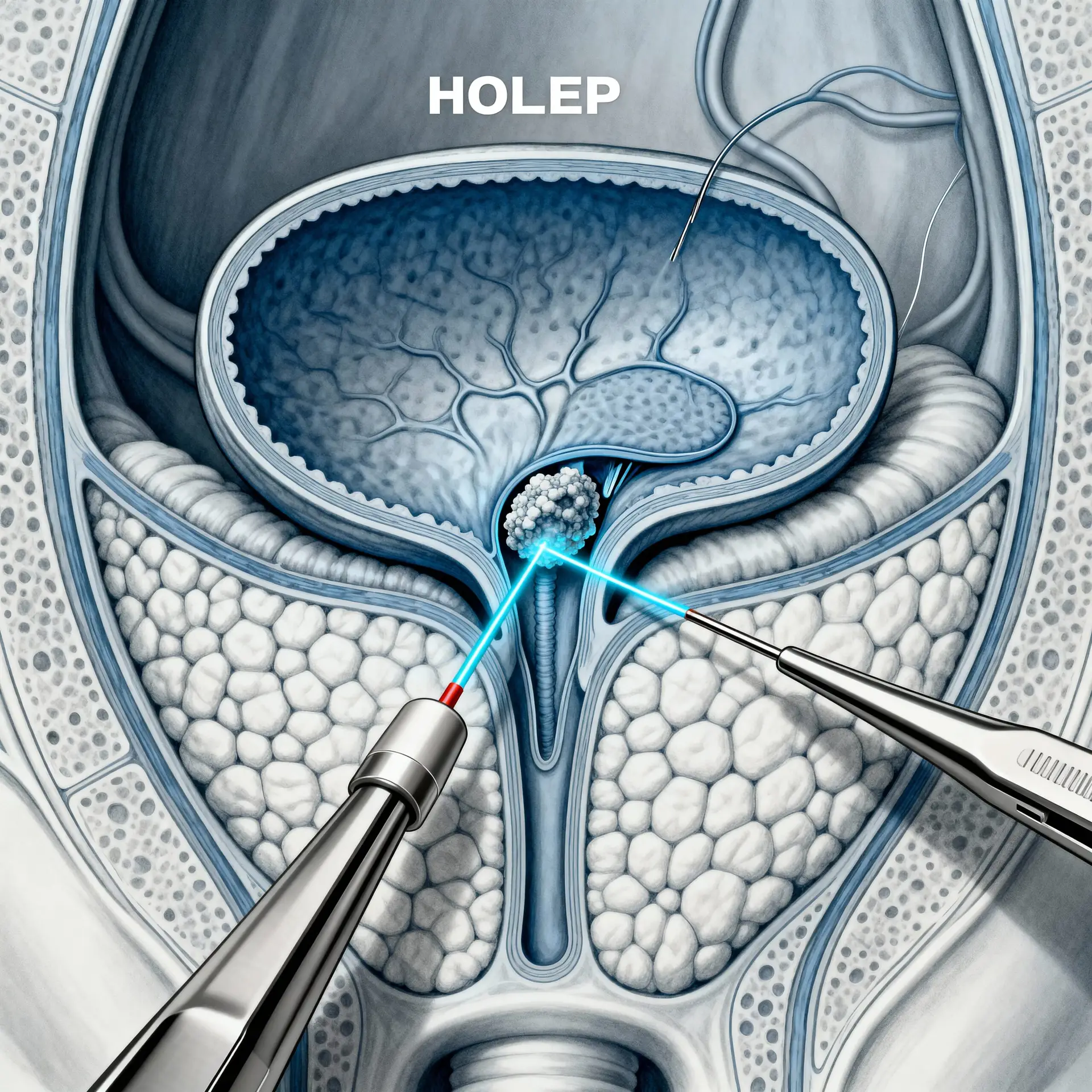 Immagine illustrativa sulla prostata - salute della prostata
