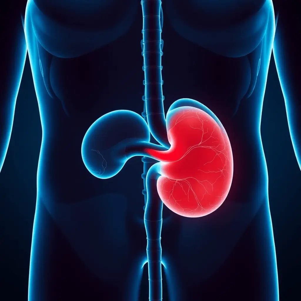 Immagine illustrativa sulla prostata - salute della prostata