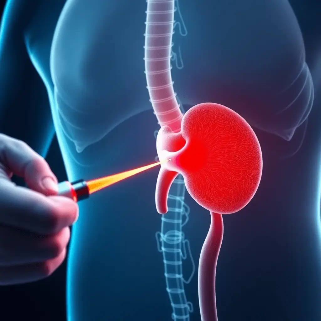 Immagine illustrativa sulla prostata - salute della prostata