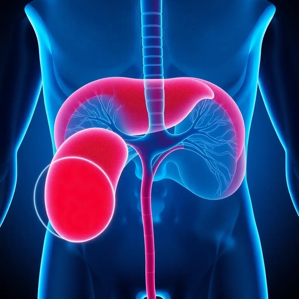Immagine illustrativa sulla prostata - salute della prostata