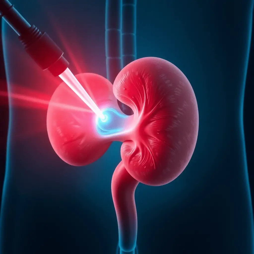 Immagine illustrativa sulla prostata - salute della prostata