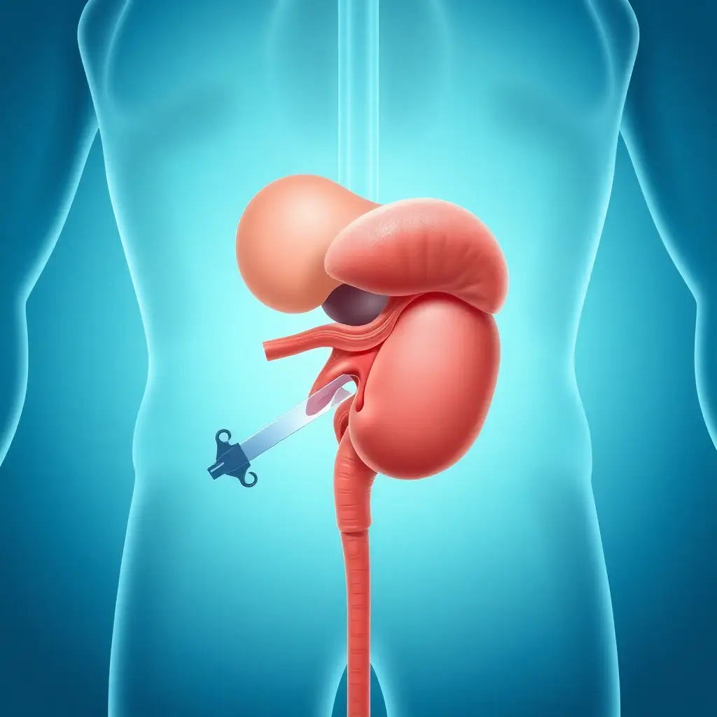 Immagine illustrativa sulla prostata - salute della prostata