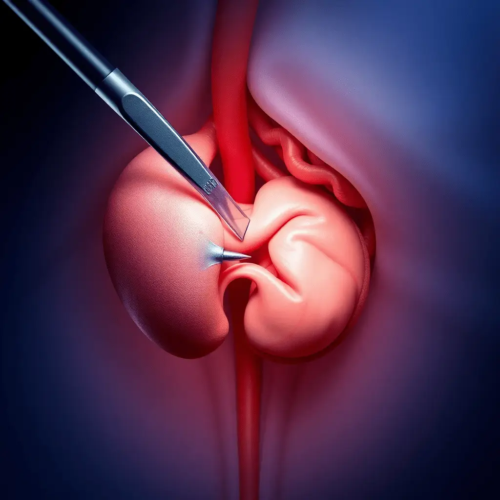 Immagine illustrativa sulla prostata - salute della prostata