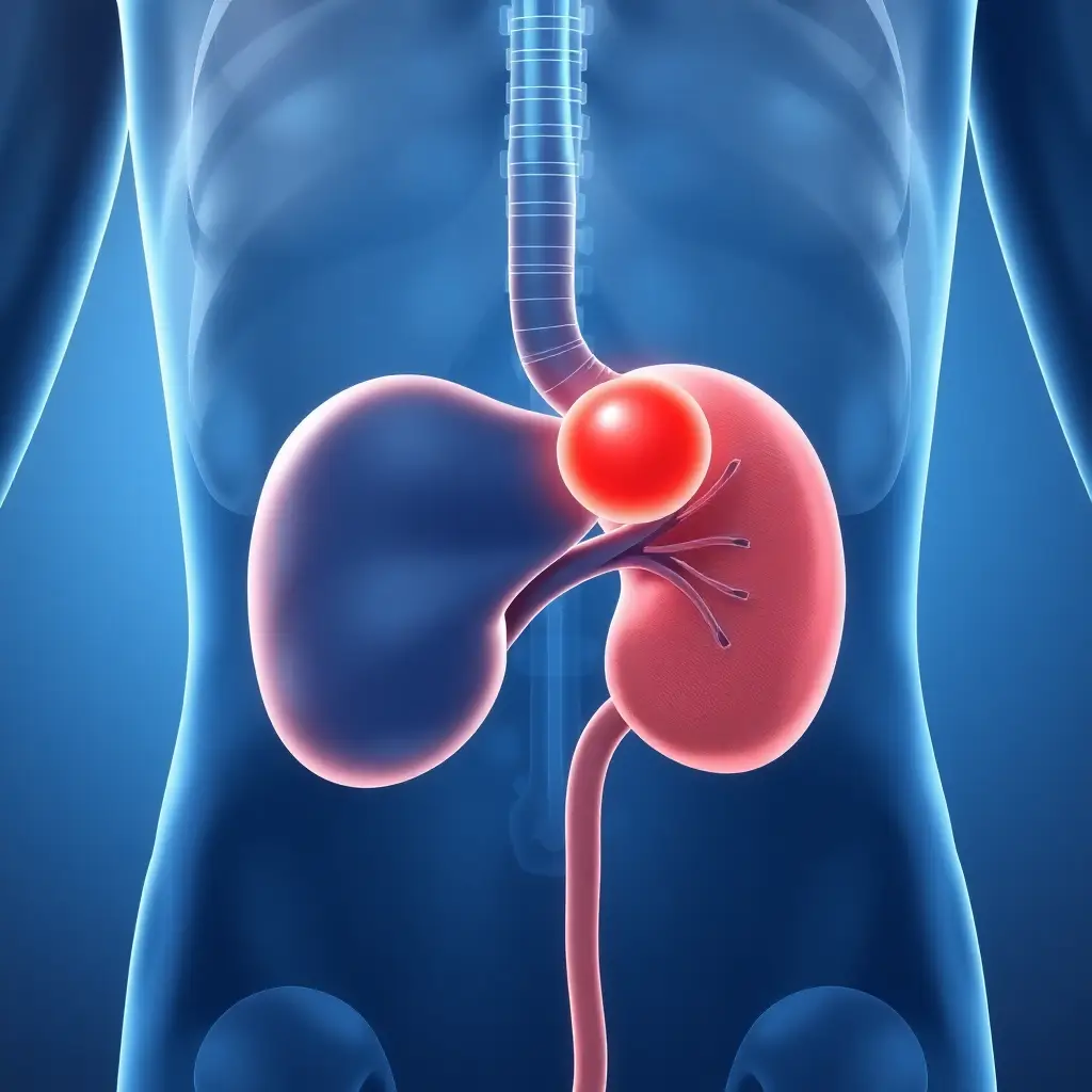 Immagine illustrativa sulla prostata - salute della prostata