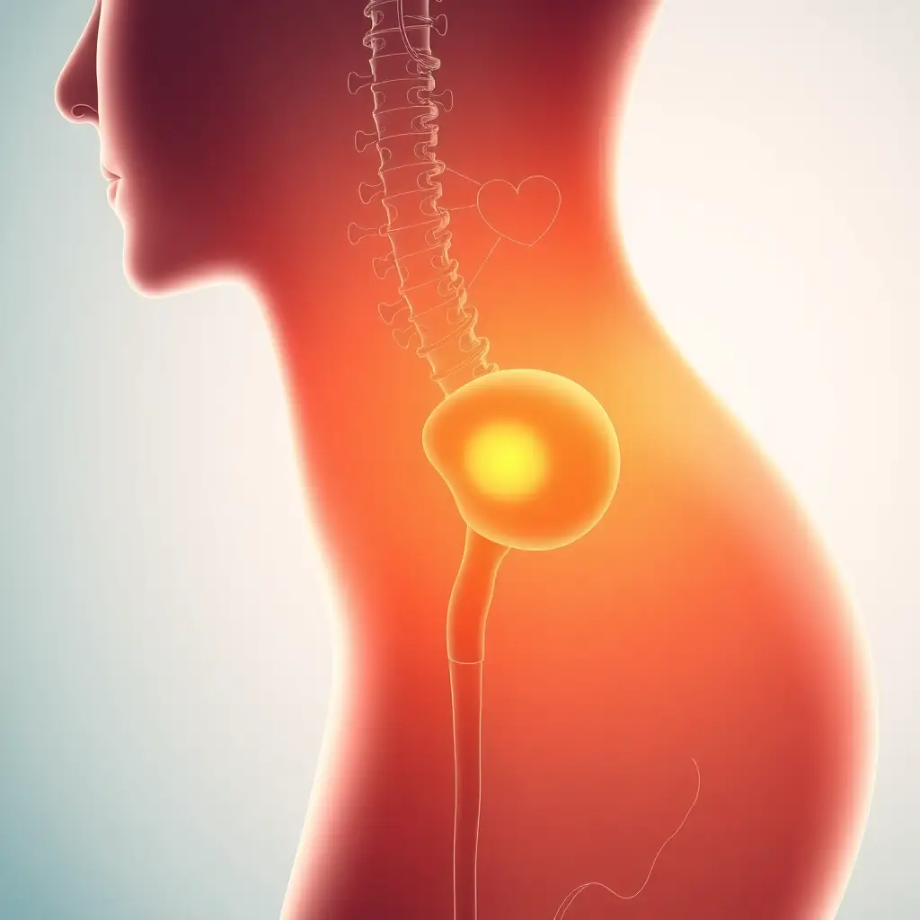 Immagine illustrativa sulla prostata - salute della prostata