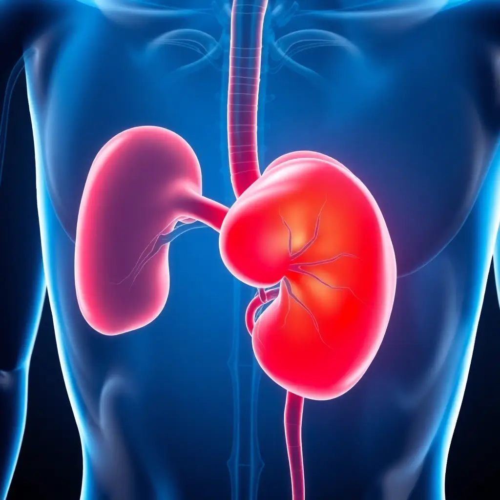 Immagine illustrativa sulla prostata - salute della prostata