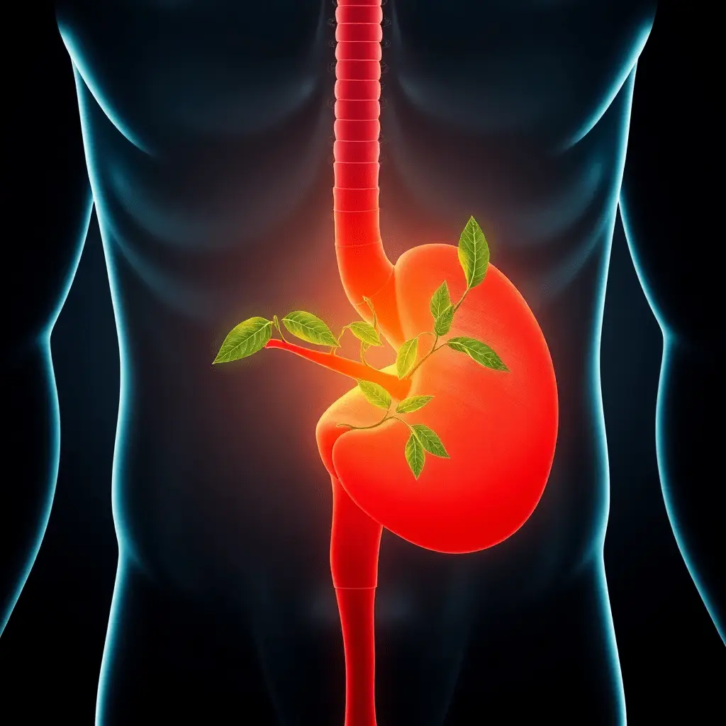 Immagine illustrativa sulla prostata - salute della prostata