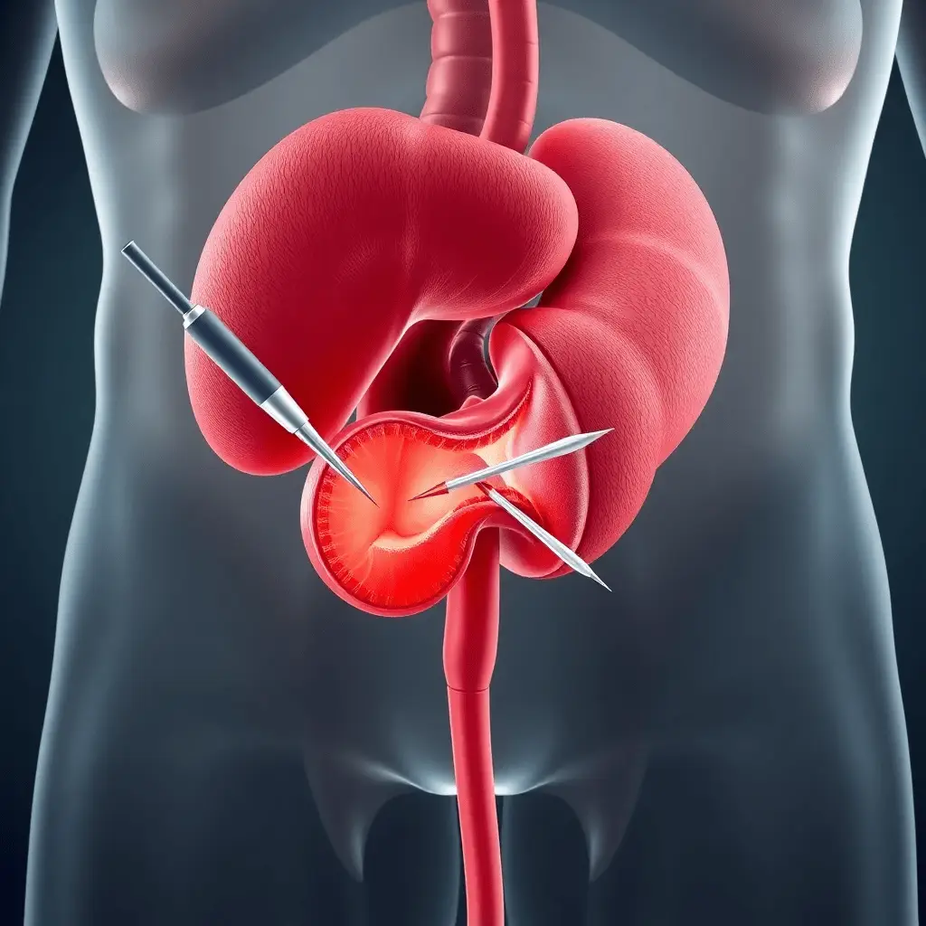 Immagine illustrativa sulla prostata - salute della prostata