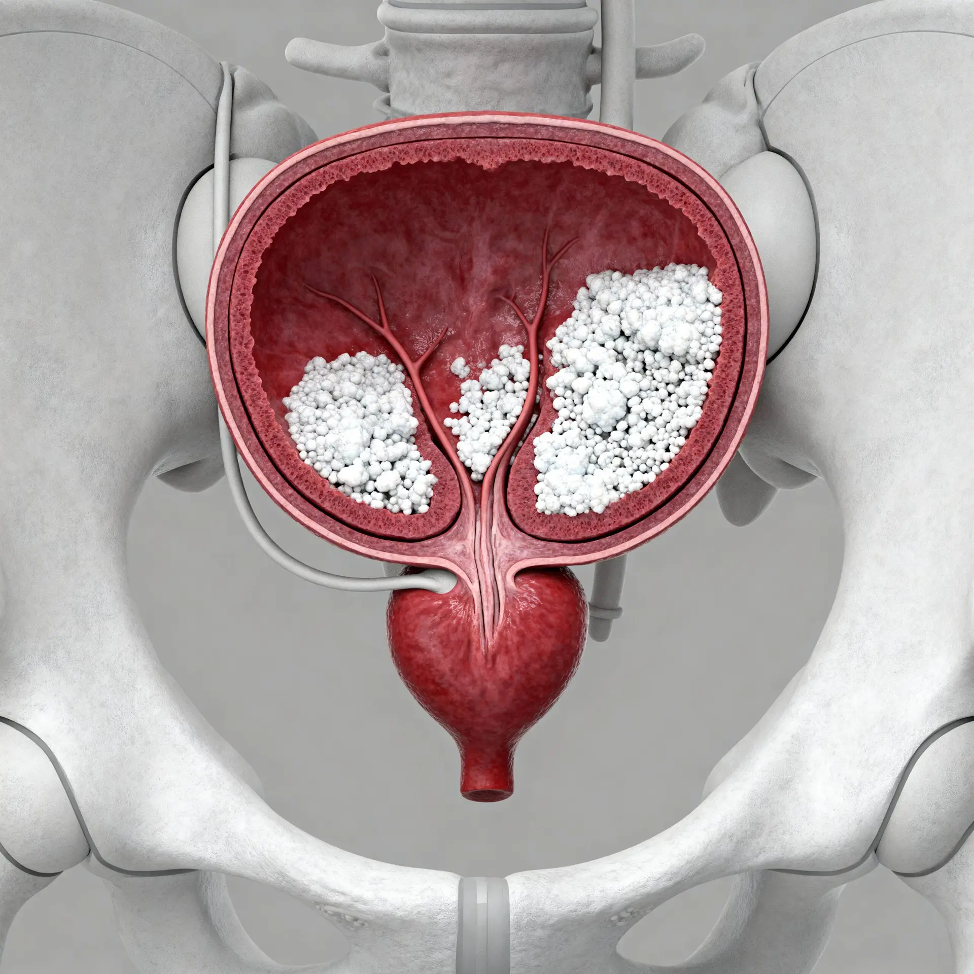 Immagine illustrativa sulla prostata - salute della prostata