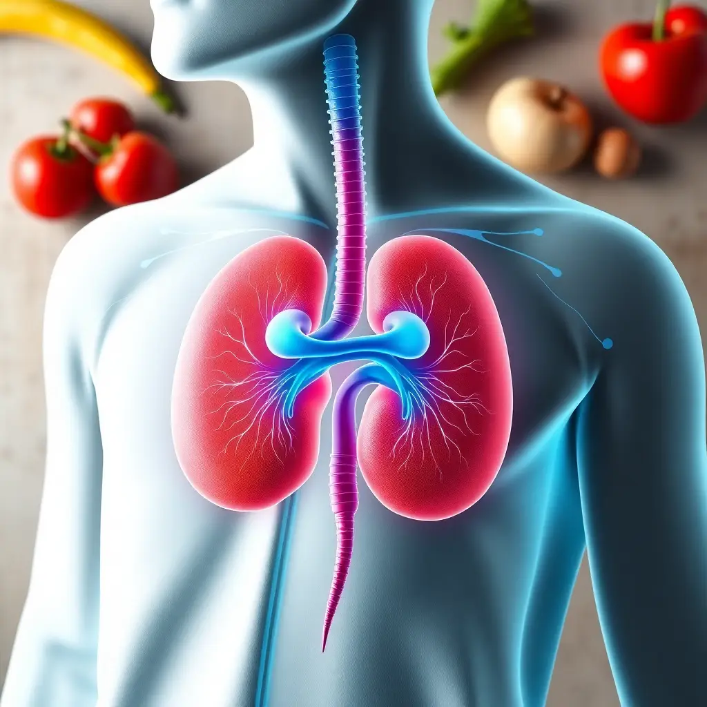 Immagine illustrativa sulla prostata - salute della prostata