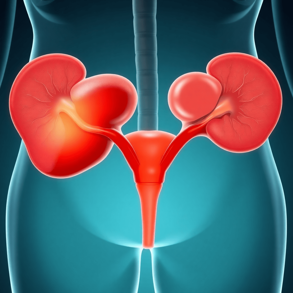Immagine illustrativa sulla prostata - salute della prostata
