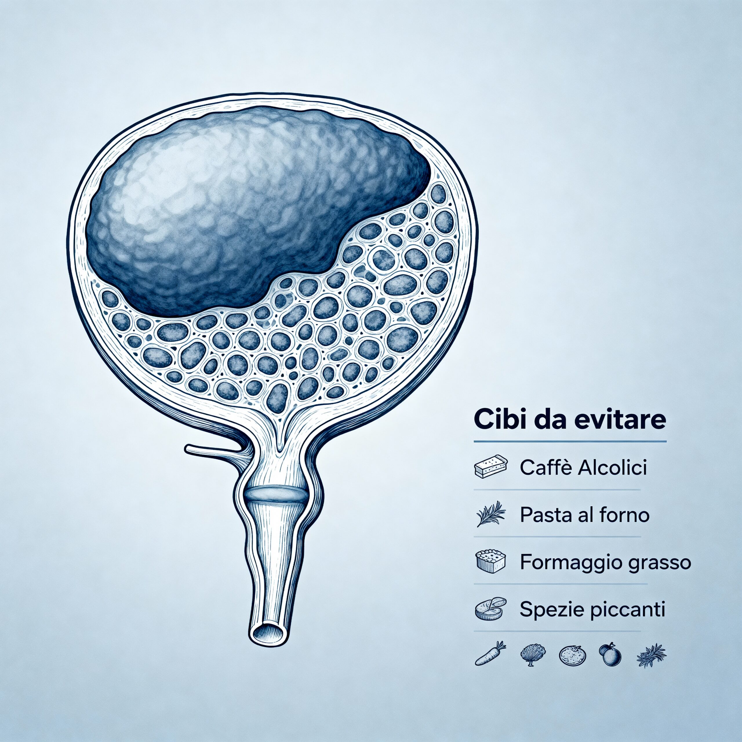 Immagine illustrativa sulla prostata - salute della prostata