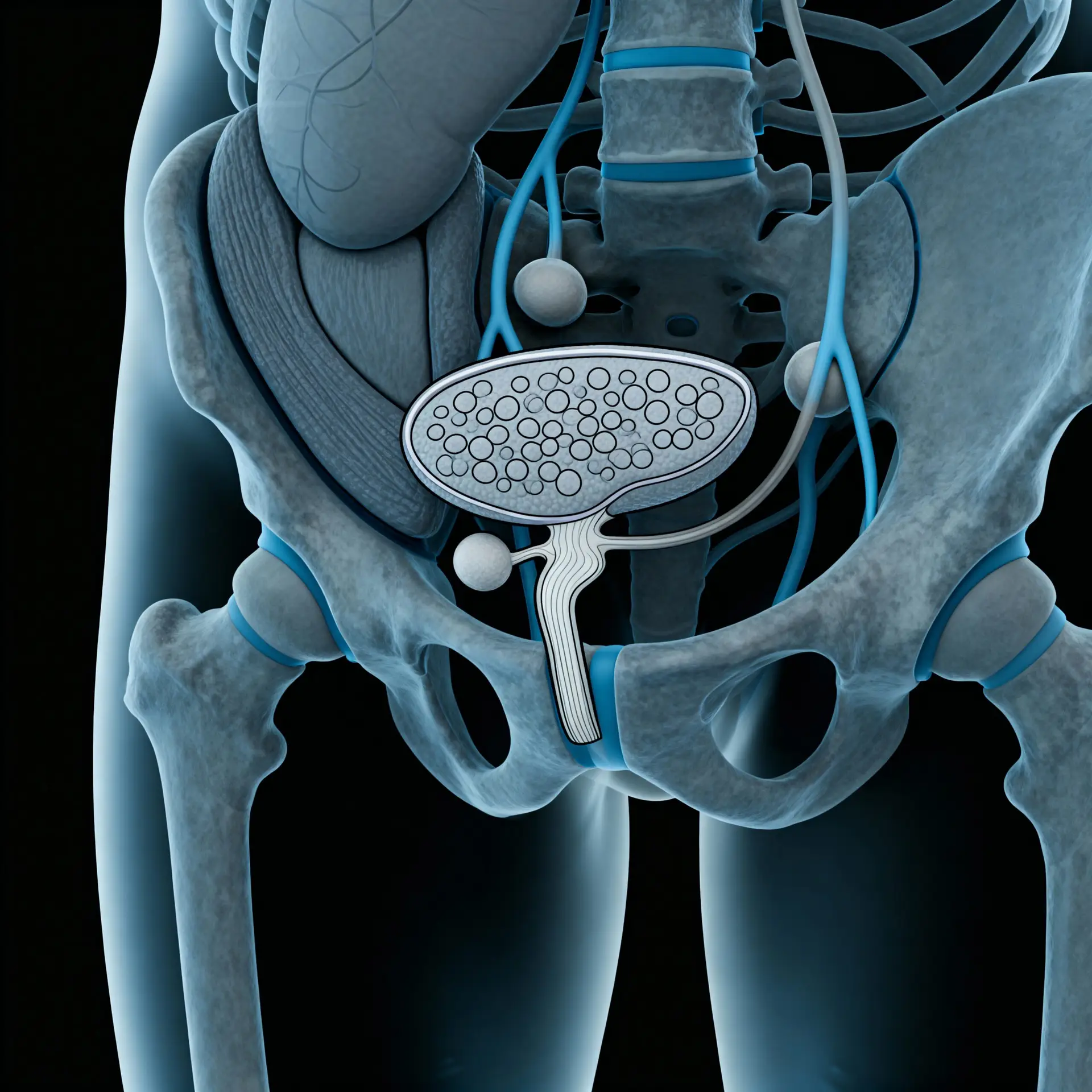 Immagine illustrativa sulla prostata - salute della prostata