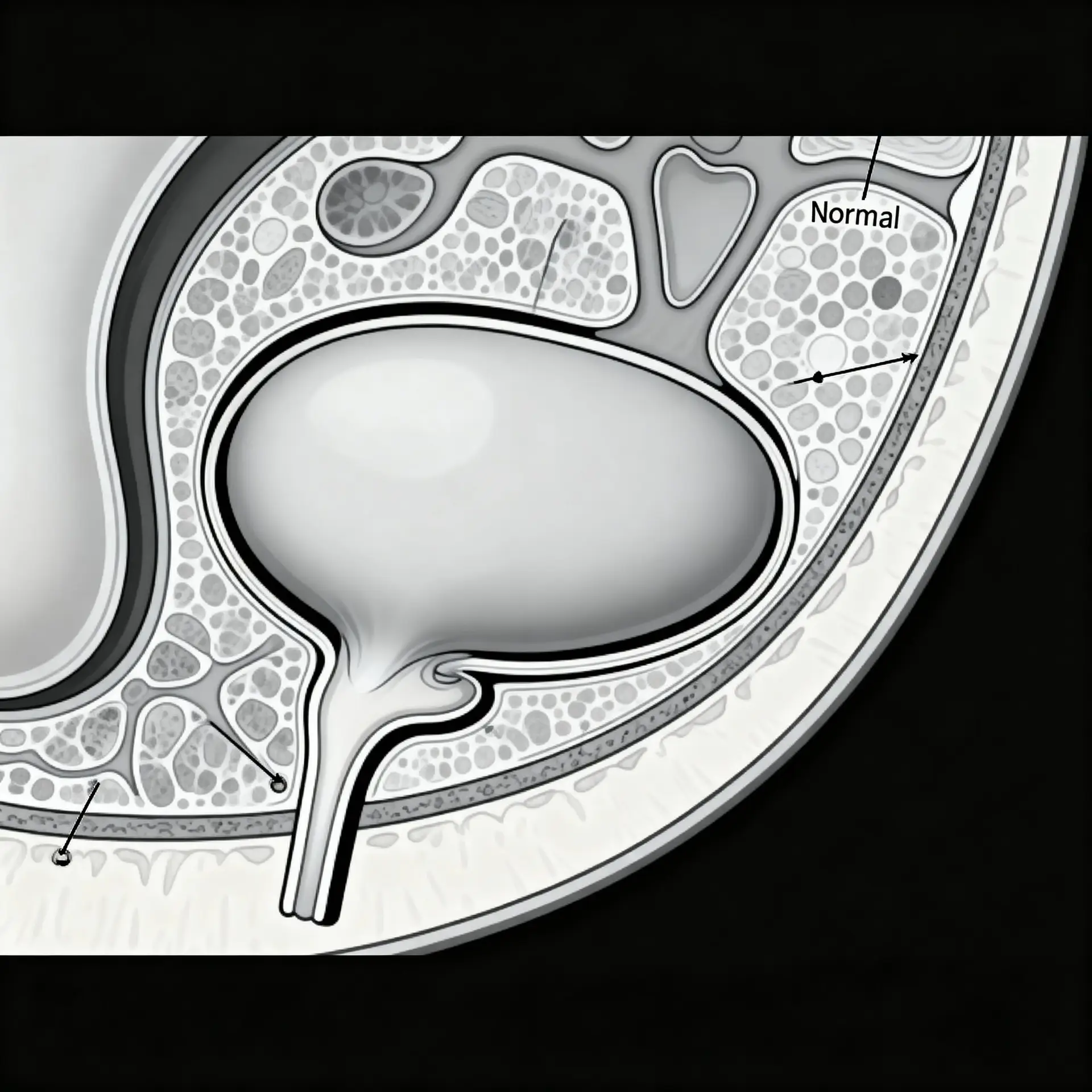 Immagine illustrativa sulla prostata - salute della prostata