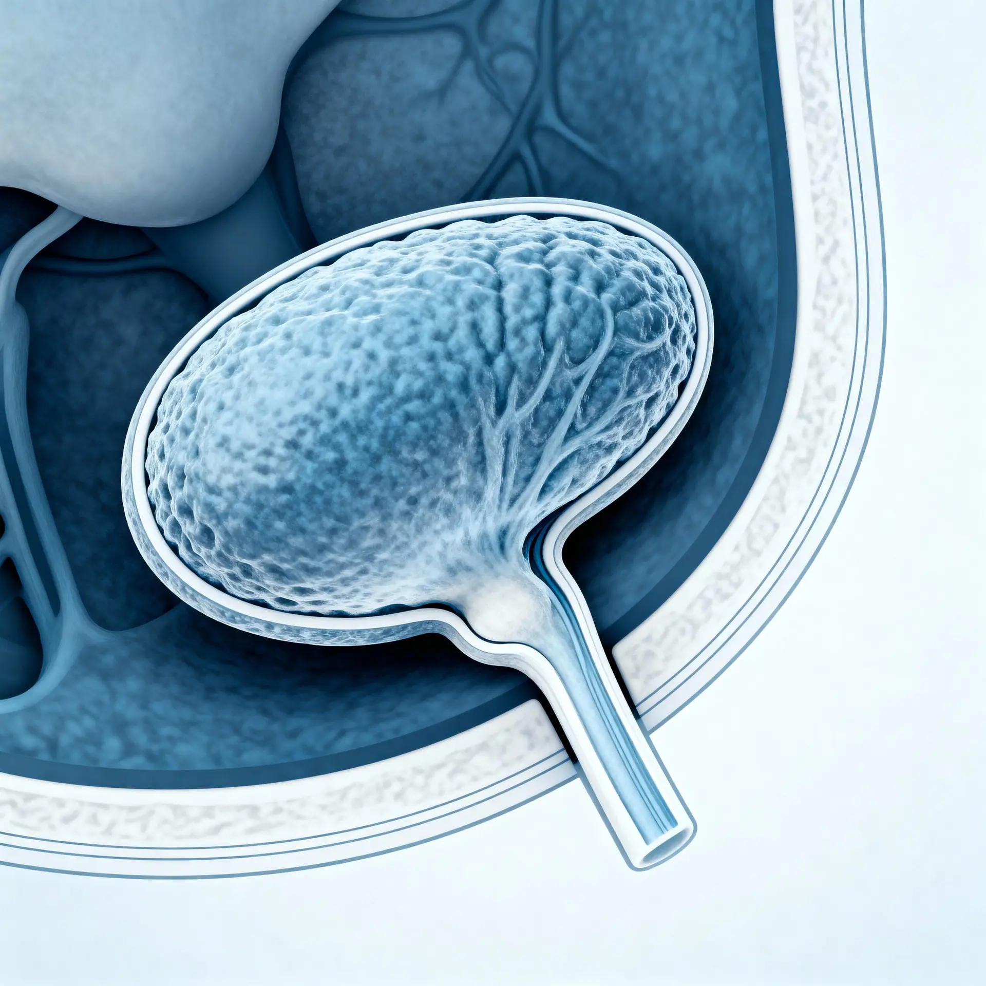 Immagine illustrativa sulla prostata - salute della prostata