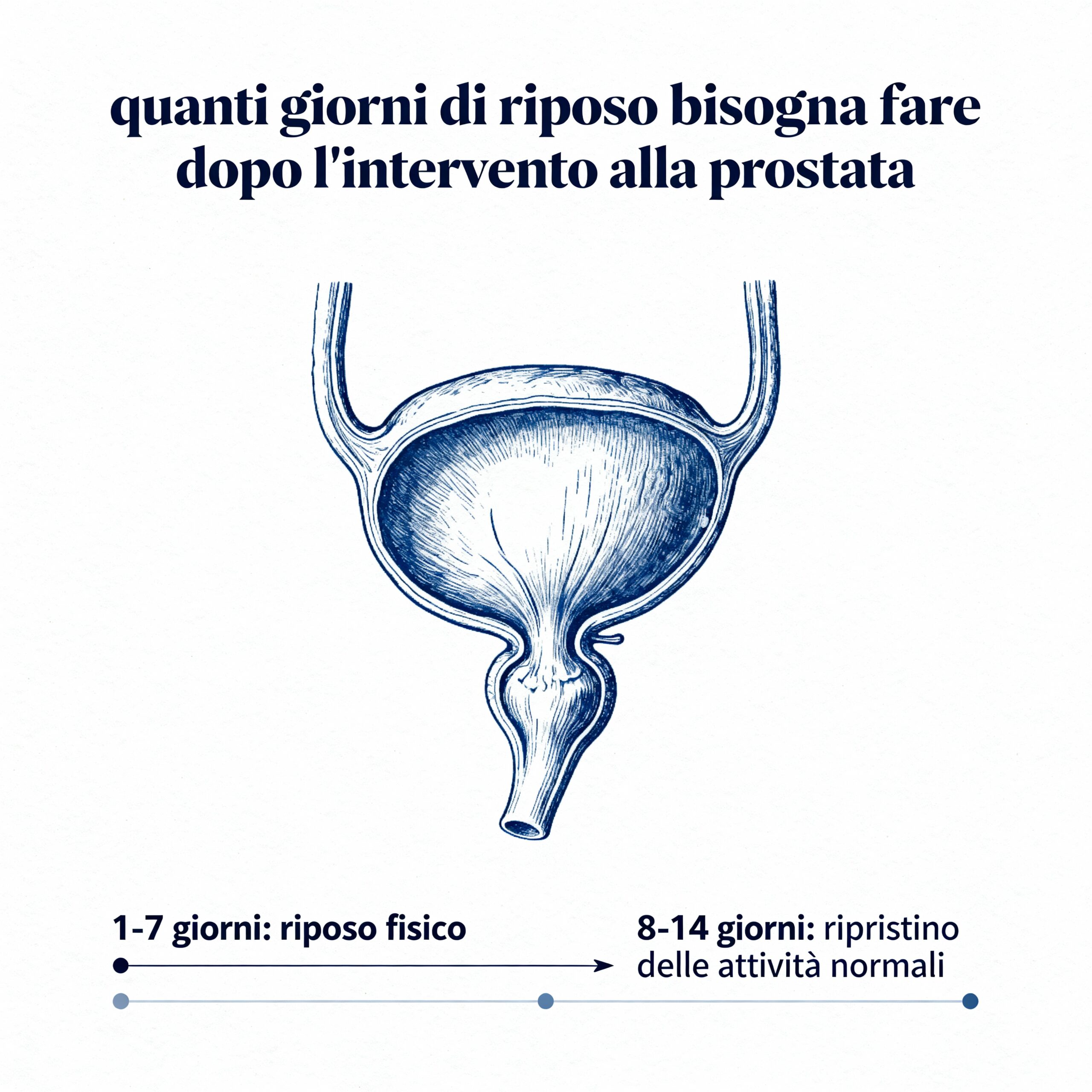 Immagine illustrativa sulla prostata - salute della prostata