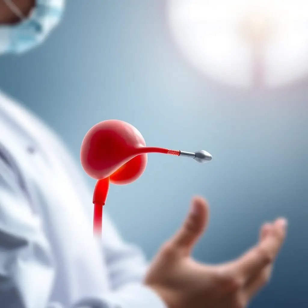 Immagine illustrativa sulla prostata - salute della prostata