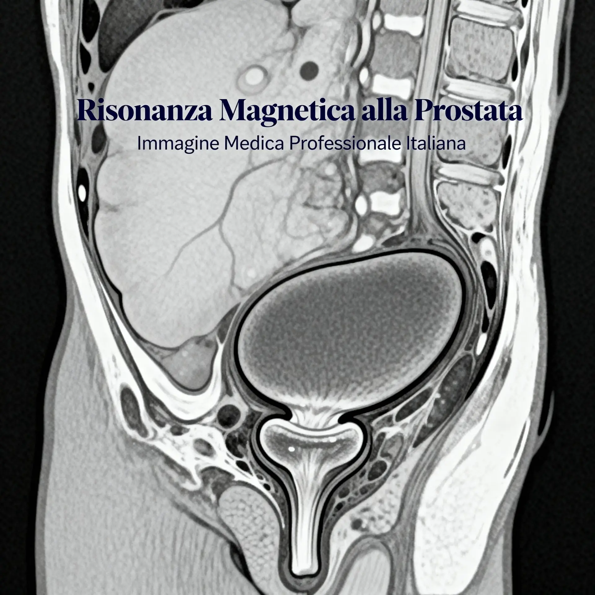 Immagine illustrativa sulla prostata - salute della prostata