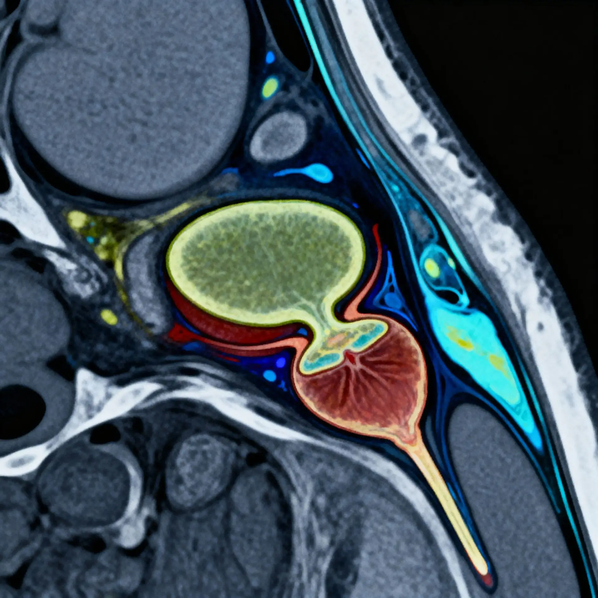 Immagine illustrativa sulla prostata - salute della prostata