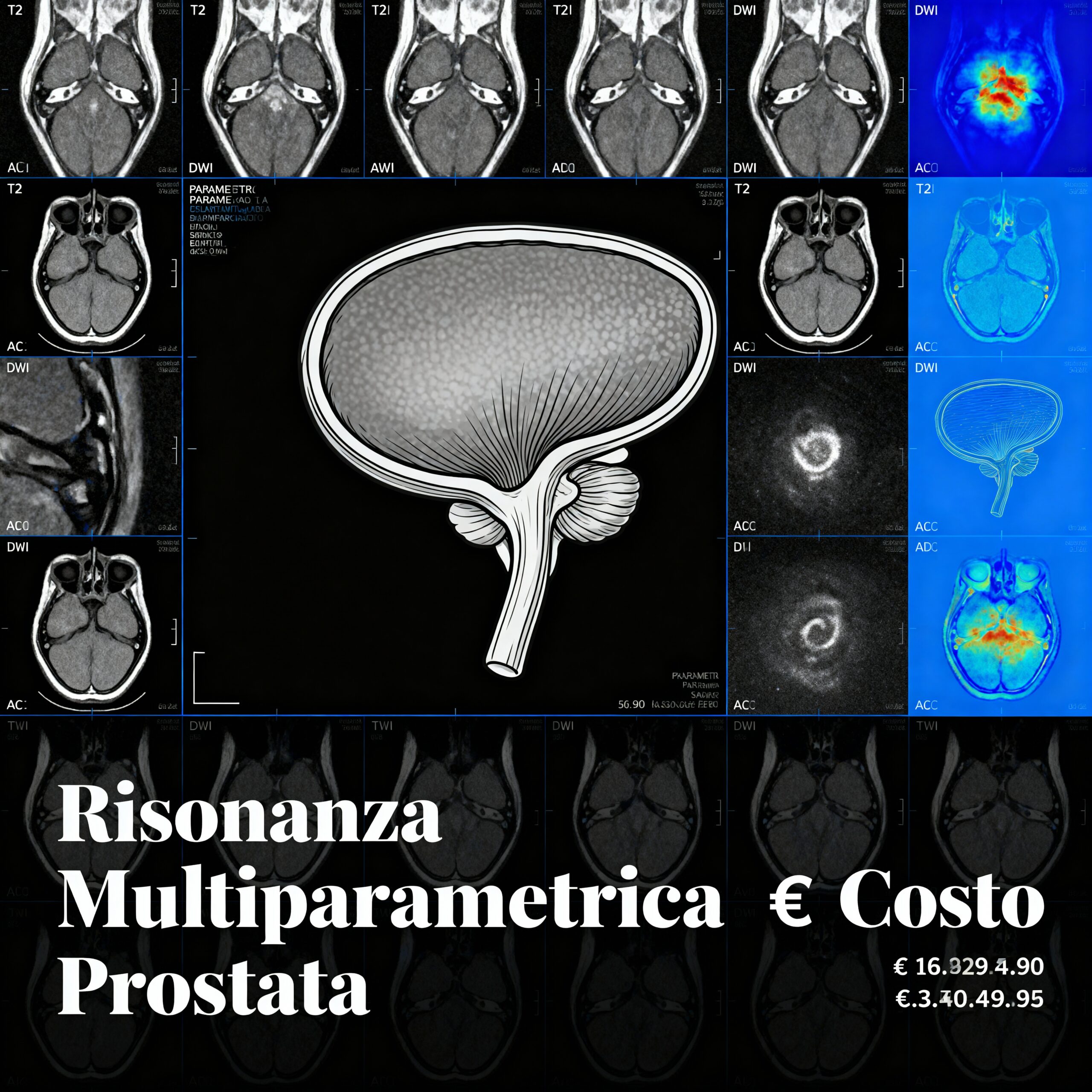 Immagine illustrativa sulla prostata - salute della prostata