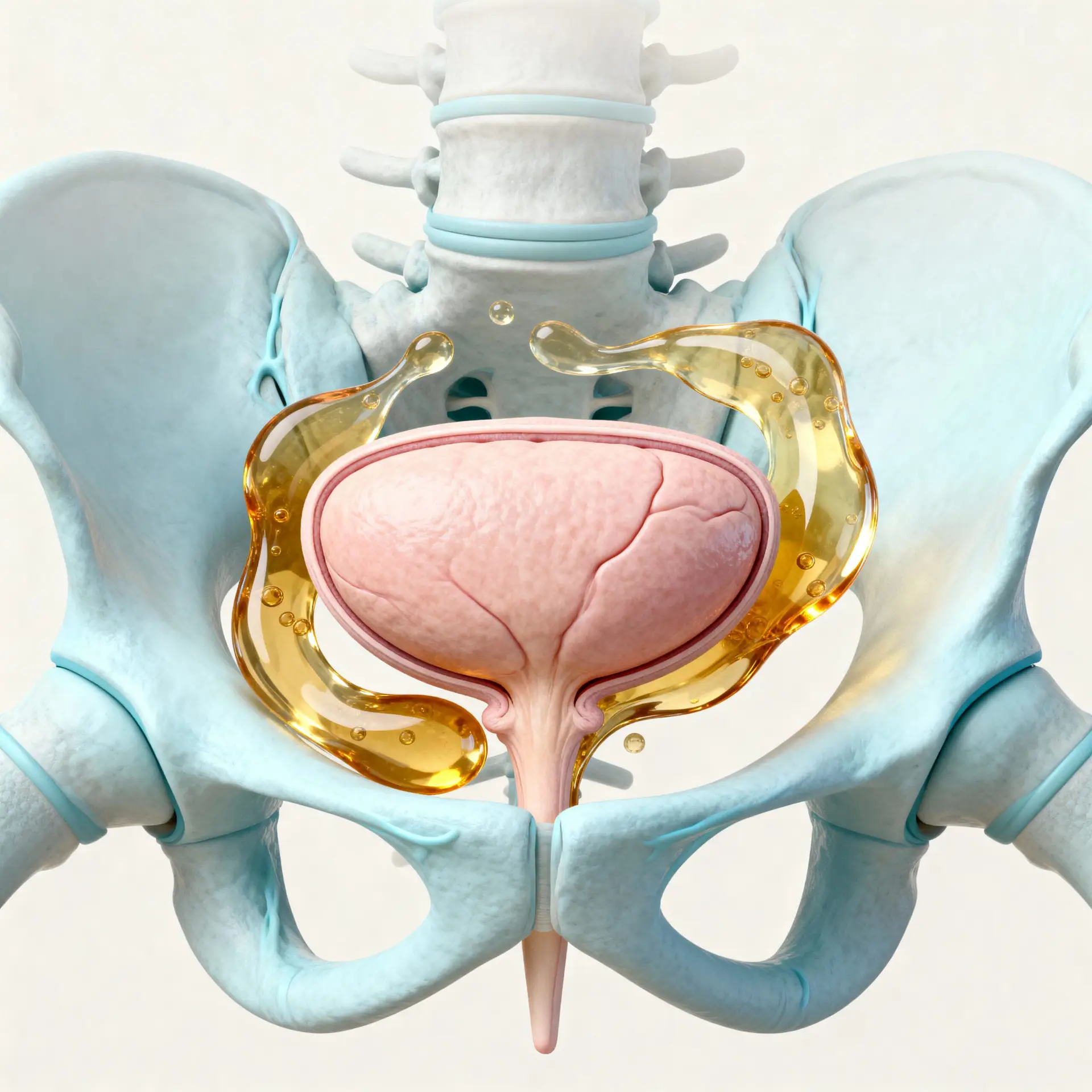 Immagine illustrativa sulla prostata - salute della prostata