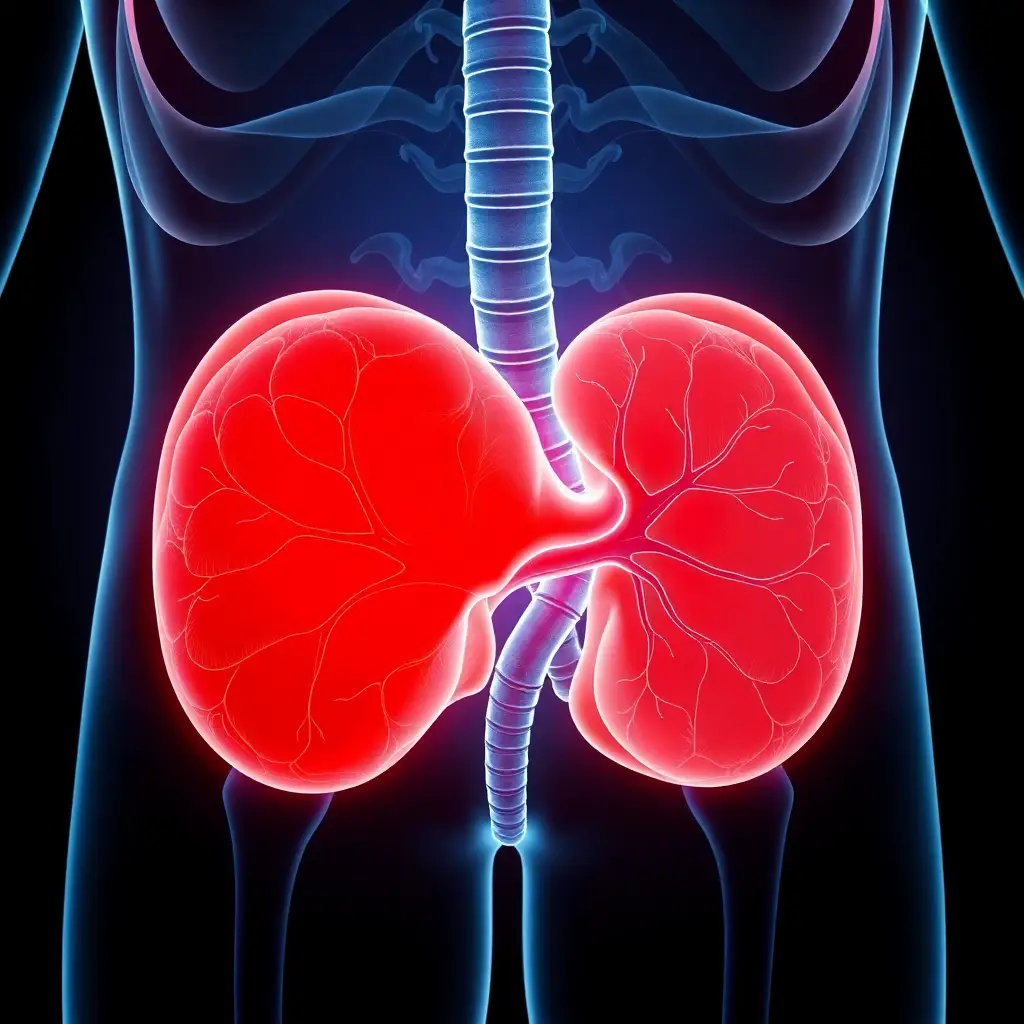 Immagine illustrativa sulla prostata - salute della prostata