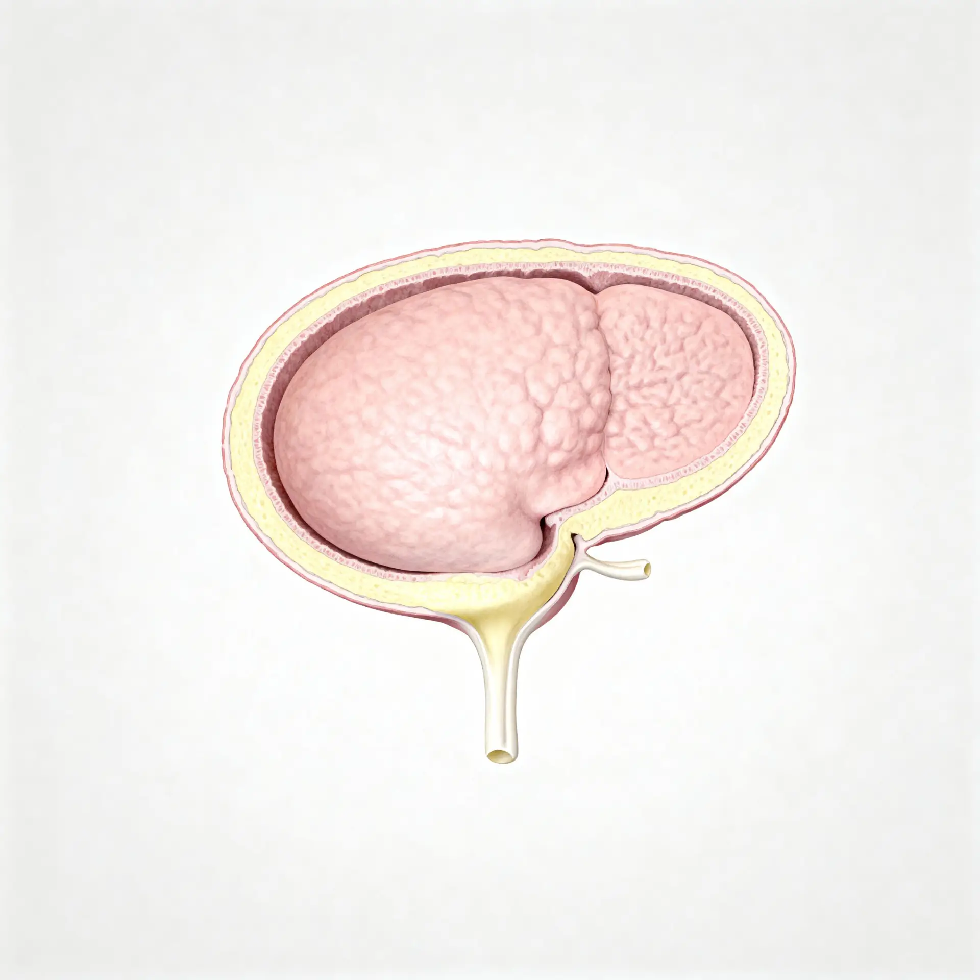 Immagine illustrativa sulla prostata - salute della prostata